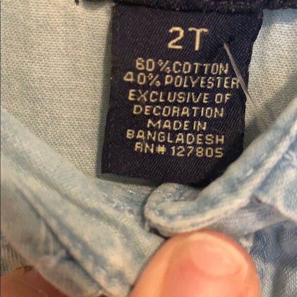 💤Last deal 💤Polo jeans tutu dress 👗 - Picture 5 of 8